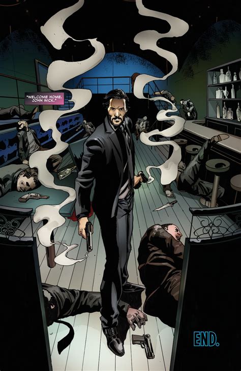 Read online John Wick comic - Issue #5