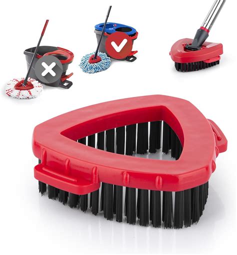 Amazon.com: Scrub Brush for O Cedar, Spin Mop Scrub Brush Head ...
