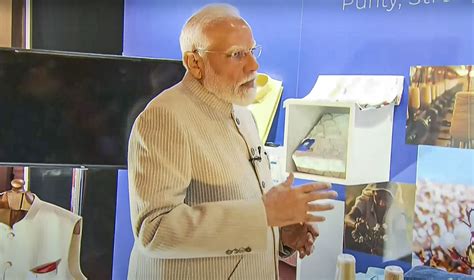 PM hopeful of achieving Rs 9 lakh-cr textile exports ahead of 2030 deadline
