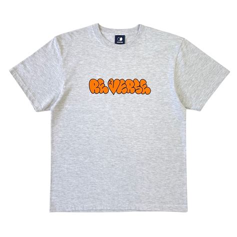 REVERSE THROW-UP TEE - ASH | REVERSE STORE
