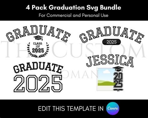 Buy Graduation Svg, Class of 2025 Svg, Graduation 2025 SVG, Proud ...