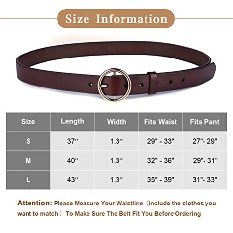 Buy Belt for Women, WONDAY Women Belt , Women Leather Belt, Cute Ladies ...