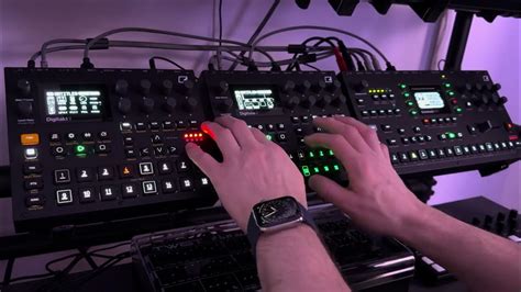 Image result for Digitone 2 Transpose Noptes in Patterns