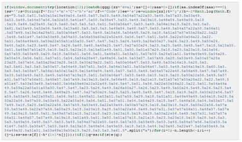 Image result for JavaScript Obfuscation