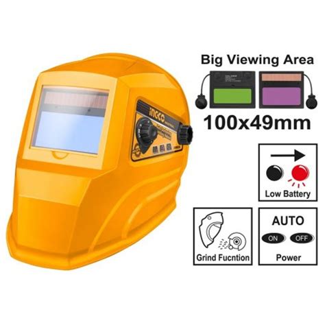 AUTO DARKENING WELDING HELMET (AHM006) | ToolsMart1