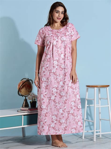 Shop Latest And Trendy Pure Cotton Nighty Onlline in India – 9shines label