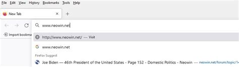 Image result for Address Bar Setting