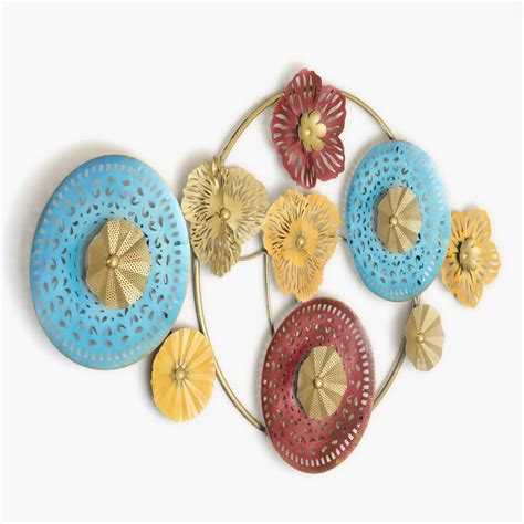 Buy VEDAS Mystical India Metal Circle Wall Accent from Vedas at just ...