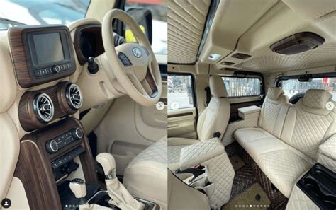 Mahindra Thar With Beige and Wood Interior – Yay or Nay? » Car Blog India