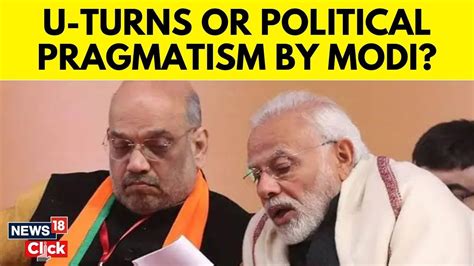 U-Turns Or Demolishing Congress' Calling Cards: What Is Modi Govt's ...