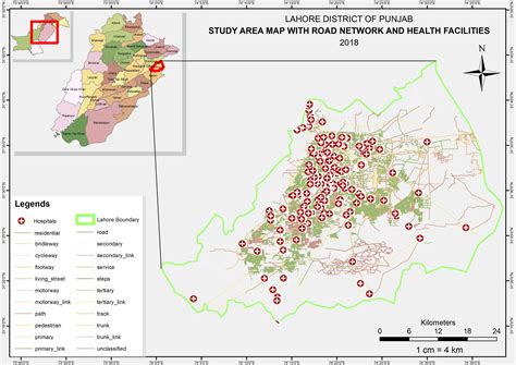 Creating Inset in ArcMap 的图像结果