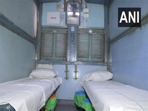 Coaches transformed into isolation wards in Patna and Bhubaneswar by ...
