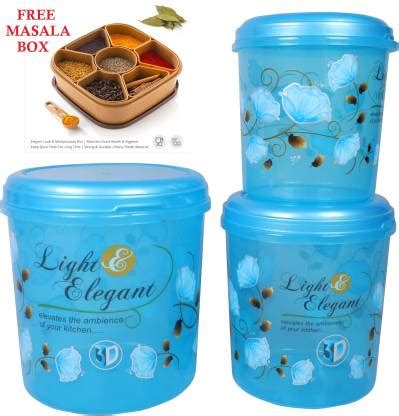 3D METRO SUPER STORE Plastic Grocery Container - 6000 ml, 8000 ml ...