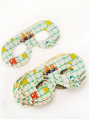 Party-Anthem Minion Theme Party Eye Mask - Perfect Eyewear Birthday ...