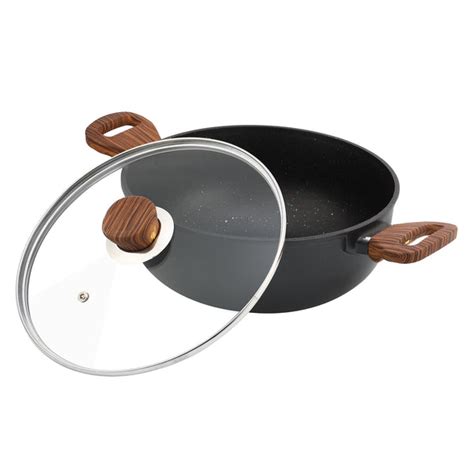 Zest Plus Kadai with Lid - Aluminum Die Cast (Induction Friendly ...