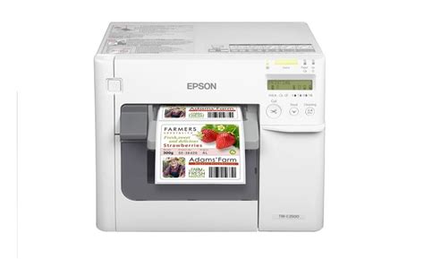 Premium Retail Printer Labels : Epson Label Media