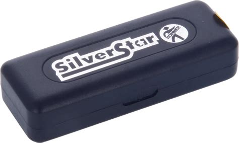Hohner Silver Star 10 Holes Key C Harmonica in Grey Color with Case ...