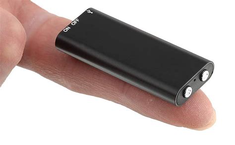 Manyacem Spy 4K Small Mini Voice Activated Audio Recorder Hidden | Long ...