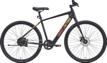 Hero Lectro H3 700C inches Single Speed Lithium-ion (Li-ion) Electric ...