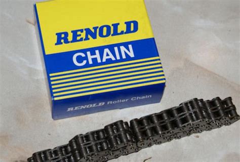 Primary Chain B25. C15. B40 Triumph TR25W. TR25SS, Renold, 70 Links ...