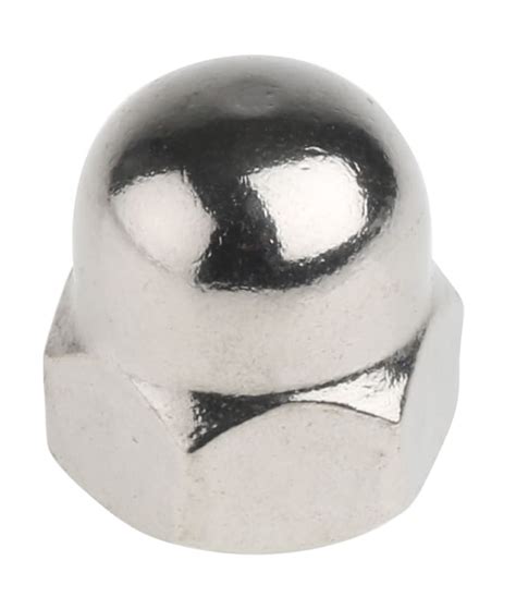 RS PRO | RS PRO Stainless Steel Dome Nut, DIN 1587, M12 | 248-4523 | RS ...