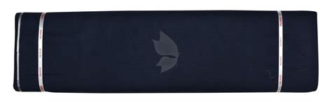 Raymond 100% Pure Wool (All Wool) Thick Navy Blue Color Self Checkered ...