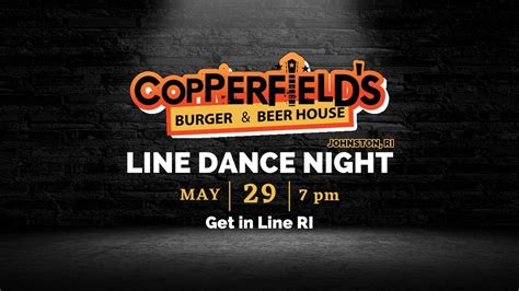 Line Dancing at Copperfields, Johnston, RI, 678 Killingly St, Johnston ...