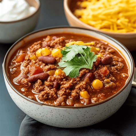 Cowboy Chili Recipe - sarahrecipes.com