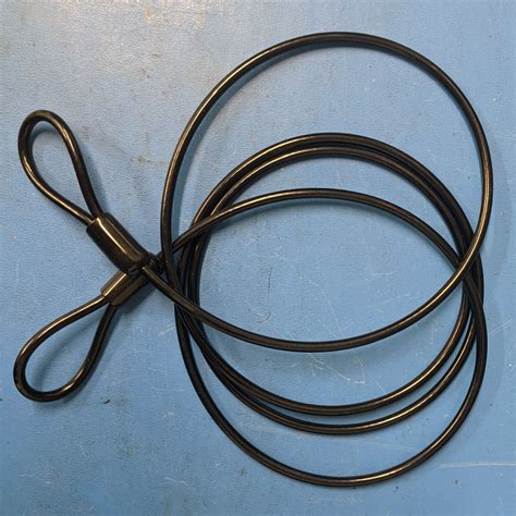 Security cable (6 feet) | VehicleCounts.com