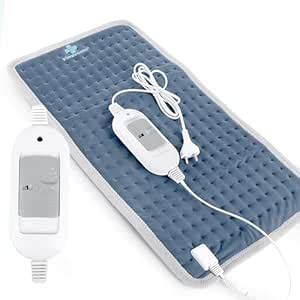 HEATRONICS™ (XL) Heating Pad for Back Pain & Period Cramps | Electric ...
