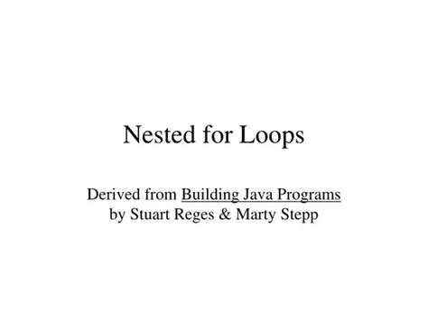 Image result for Python Nested Loops Tutorial