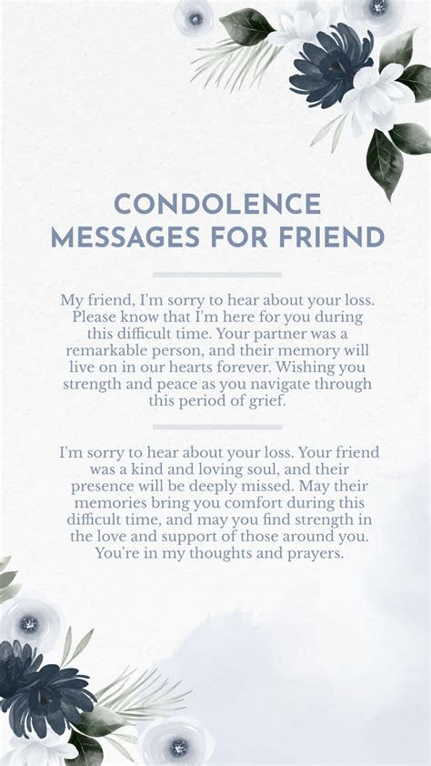 FREE Condolence Templates & Examples - Edit Online & Download ...