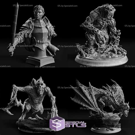 November 2022 Flesh of Gods Miniatures | SpecialSTL