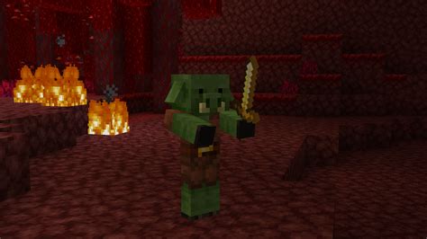 Alternative Zombified Piglins - Minecraft Resource Pack