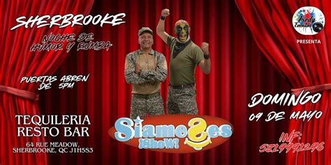 SIAMESES SHOW EN SHERBROOKE, 64 Rue Meadow,Sherbrooke,J1H 5S3,CA, 11 ...