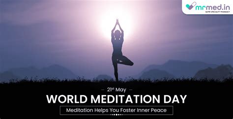 World Meditation Day 2023: Embrace Peace and Mindfulness - MrMed
