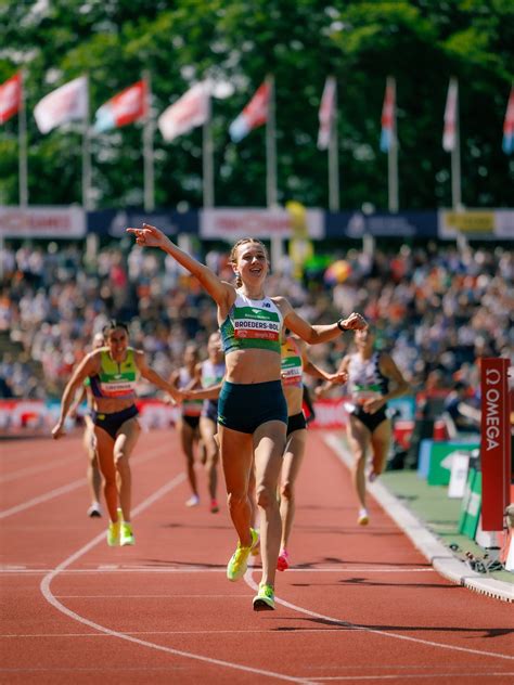 Femke Bol Gives Hengelo an Afternoon to Remember with Emotional 800m ...