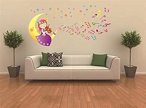 Buy Ascent Decals Vinyl Flowers Wall Sticker, 2.99 x 2.99 x 23.62 ...