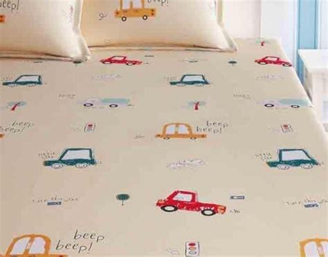 Buy The Honking Cars Bedsheet Online in India | Vaaree