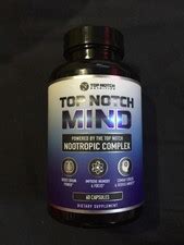 Top Notch Nutrition Nootropic Brain Supplement | Ubuy India