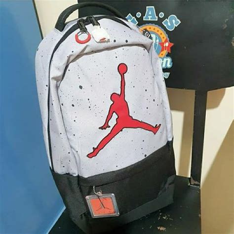 Jual AIR JORDAN BACKPACK • JUMPMAN TAG LOGO - Kab. Tangerang - Gas ...