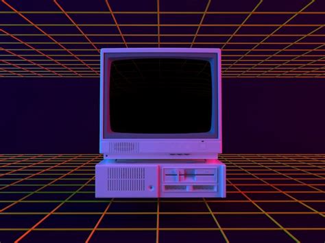 Image result for Retro PC 3D Model