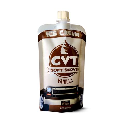 CVT Soft Serve Vanilla Ice Cream (6 oz) Delivery or Pickup Near Me ...