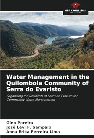 Buy Water Management in the Quilombola Community of Serra do Evaristo ...