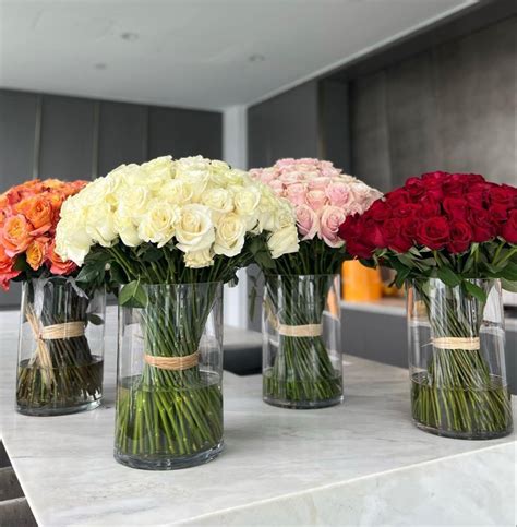 Colorful Flower Vases for Your Home Decor