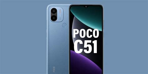POCO C51 Launched In India: Price, Specifications And More | Cashify News
