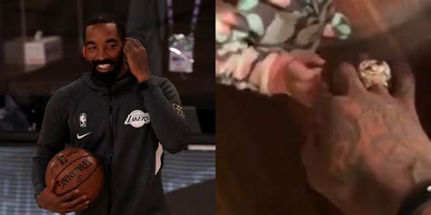JR Smith Actually Dropped His $150,000 Lakers' Championship Ring (VIDEO)