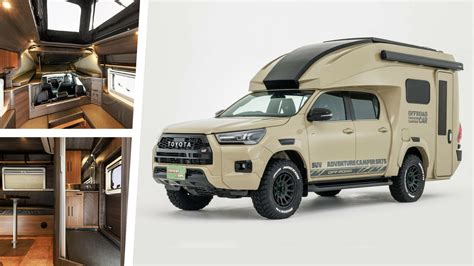 Toyota Hilux GR Sport Transformed Into An Adventure-Ready Motorhome | Carscoops