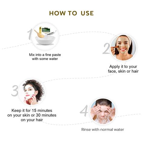 Buy INDUS VALLEY BIO ORGANIC MULTANI MITTI POWDER-200G Online & Get ...