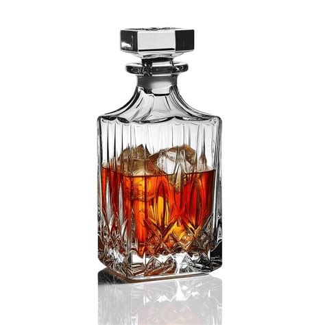 RCR Opera Crystal Whiskey Decanter Bottle, 750ml – CarryHome
